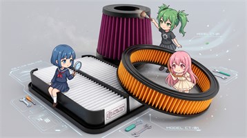 Фильтры воздушные