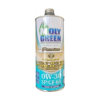 MOLYGREEN PREMIUM 0W-30 SP/GF-6A 10013