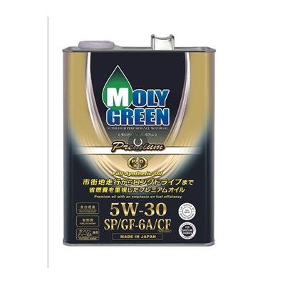 MOLYGREEN PREMIUM 5W-30 SP/GF-6A/GF 10016
