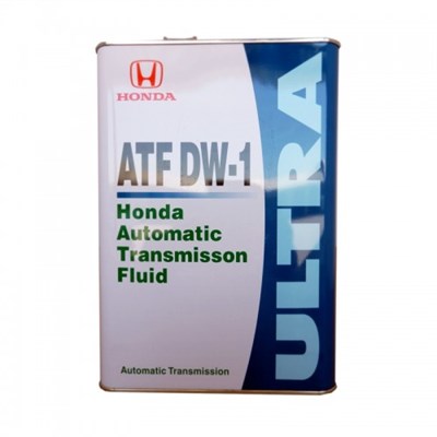 Трансмиссионное масло Honda Genuine ATF DW-1, 4 л 10024