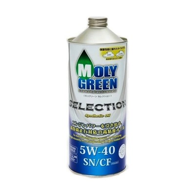 MOLYGREEN SELECTION 5W-40 SN/CF 10033