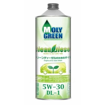MOLYGREEN CLEAN DIESEL 5W-30 DL-1 10035