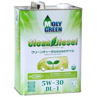 MOLYGREEN CLEAN DIESEL 5W-30 DL-1 10036